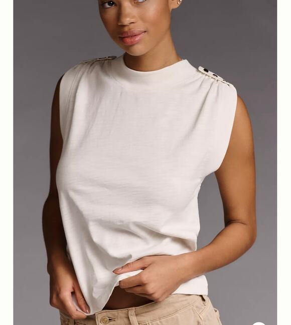 Anthropologie Tops - New Nation Los Angeles Anthropologie Mikka tee sz S